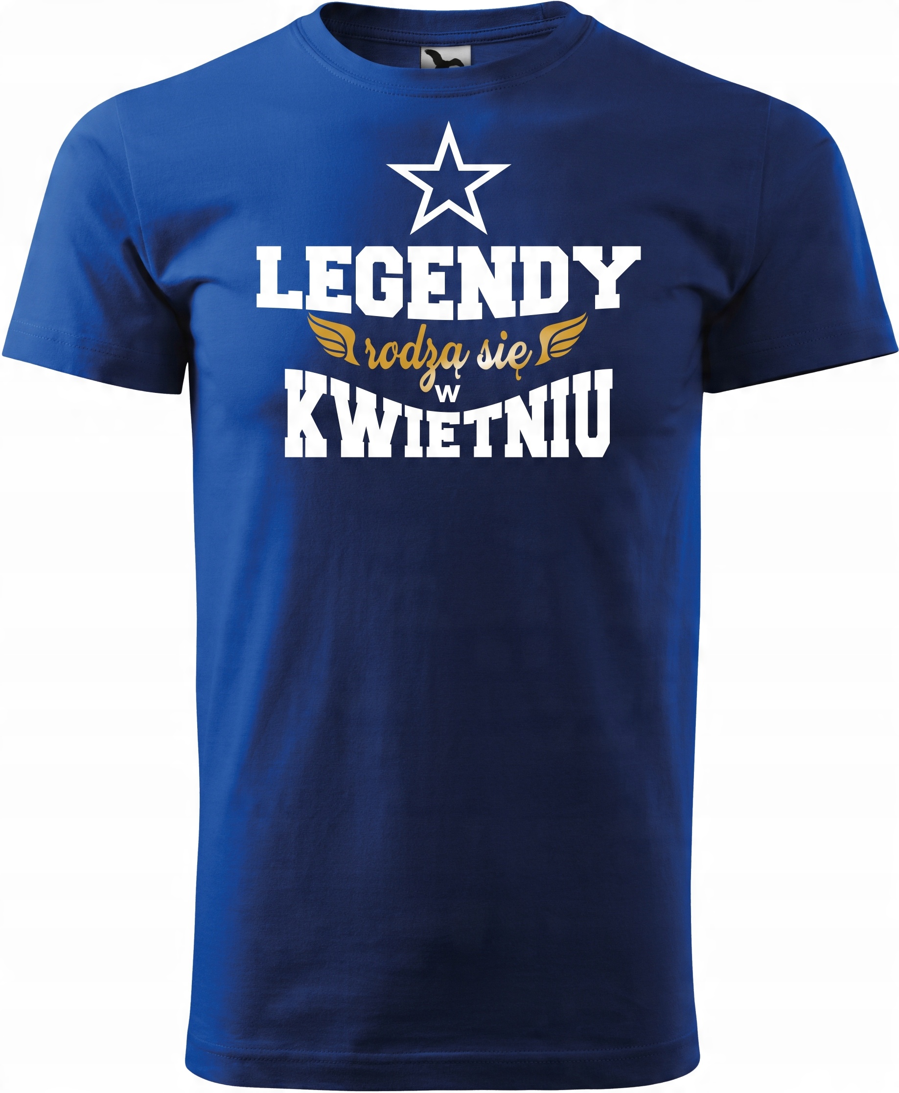 

Koszulka urodzinowa męska Legendy Kwiecień r. 4XL