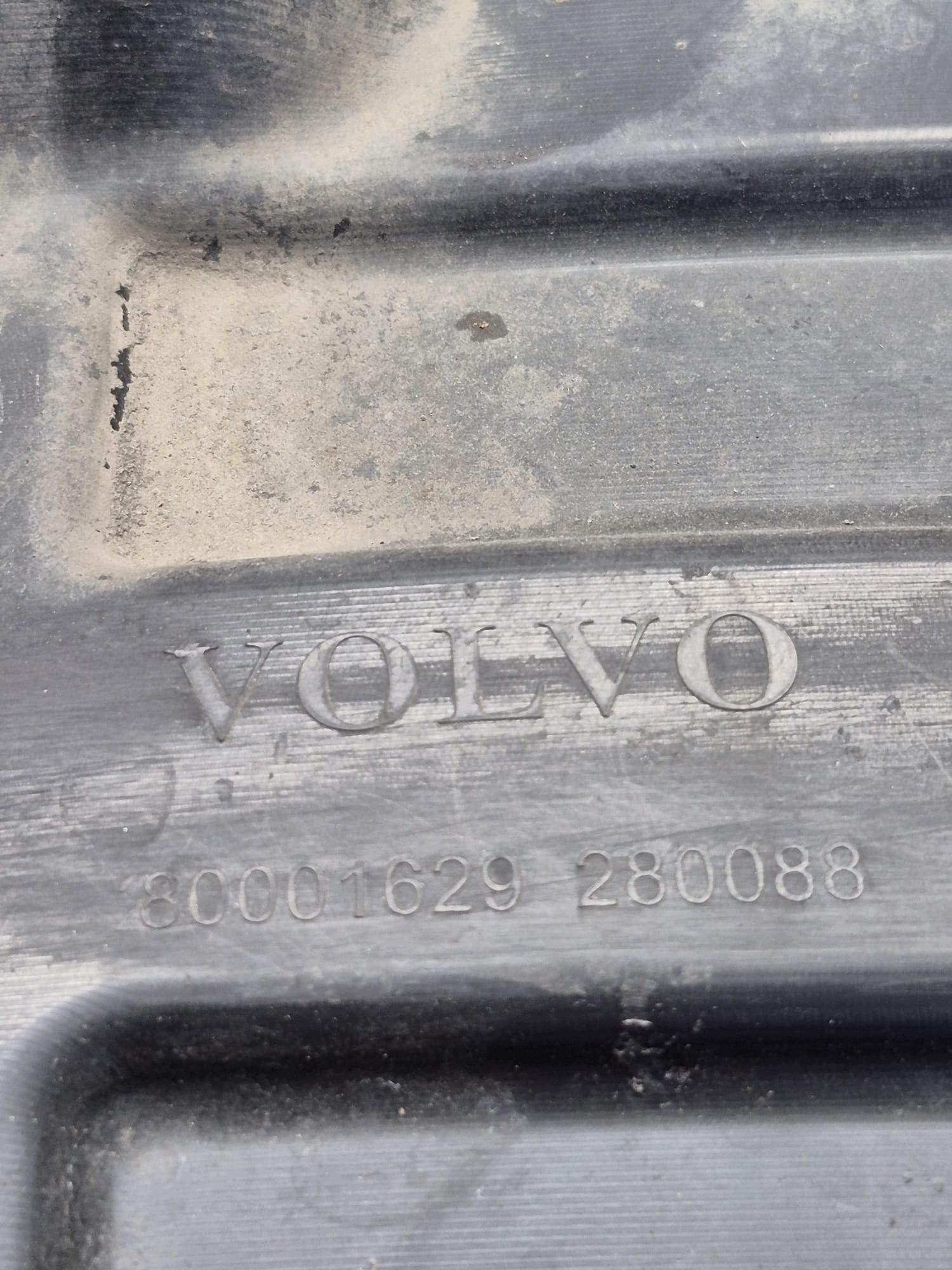 VOLVO EX-30 EX30 23- mudguard left front front 80001629