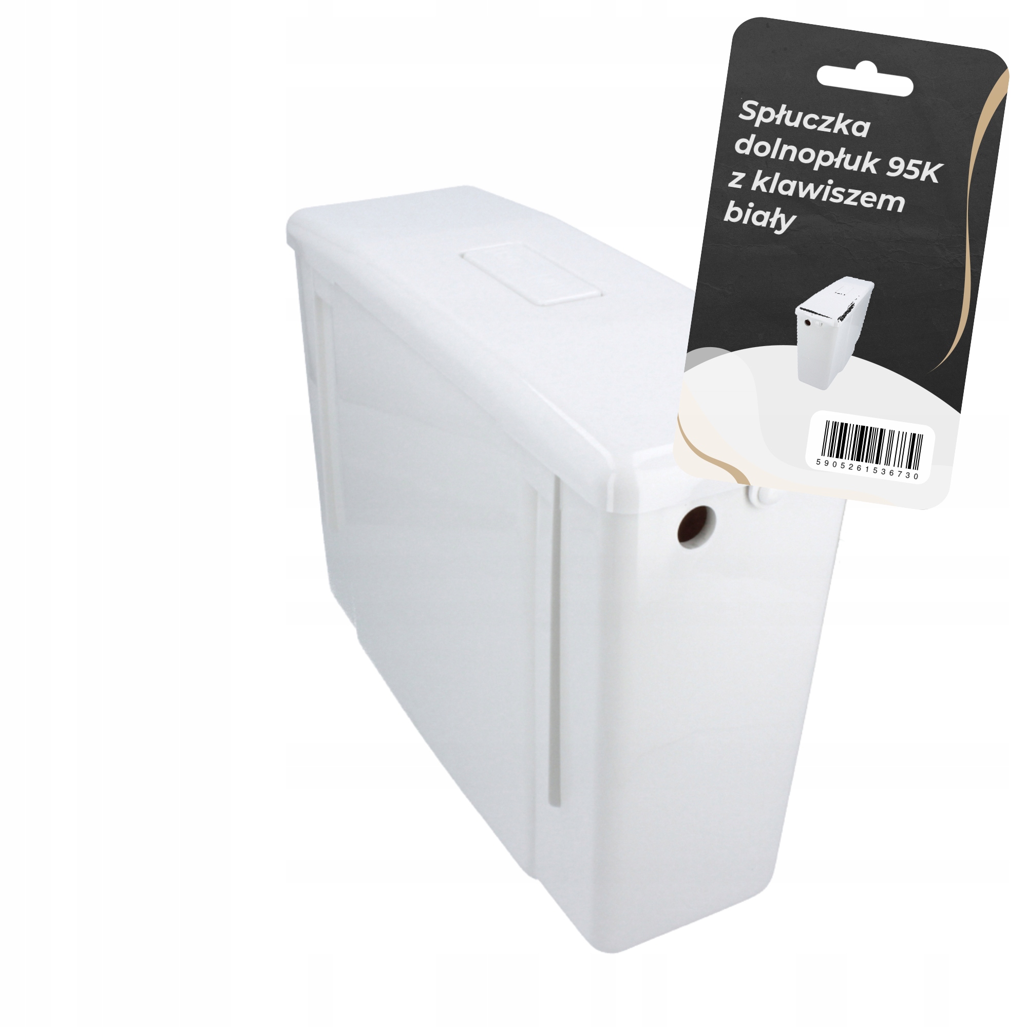 Splachovač tlačítko start/stop plastový 9 litrů Wo