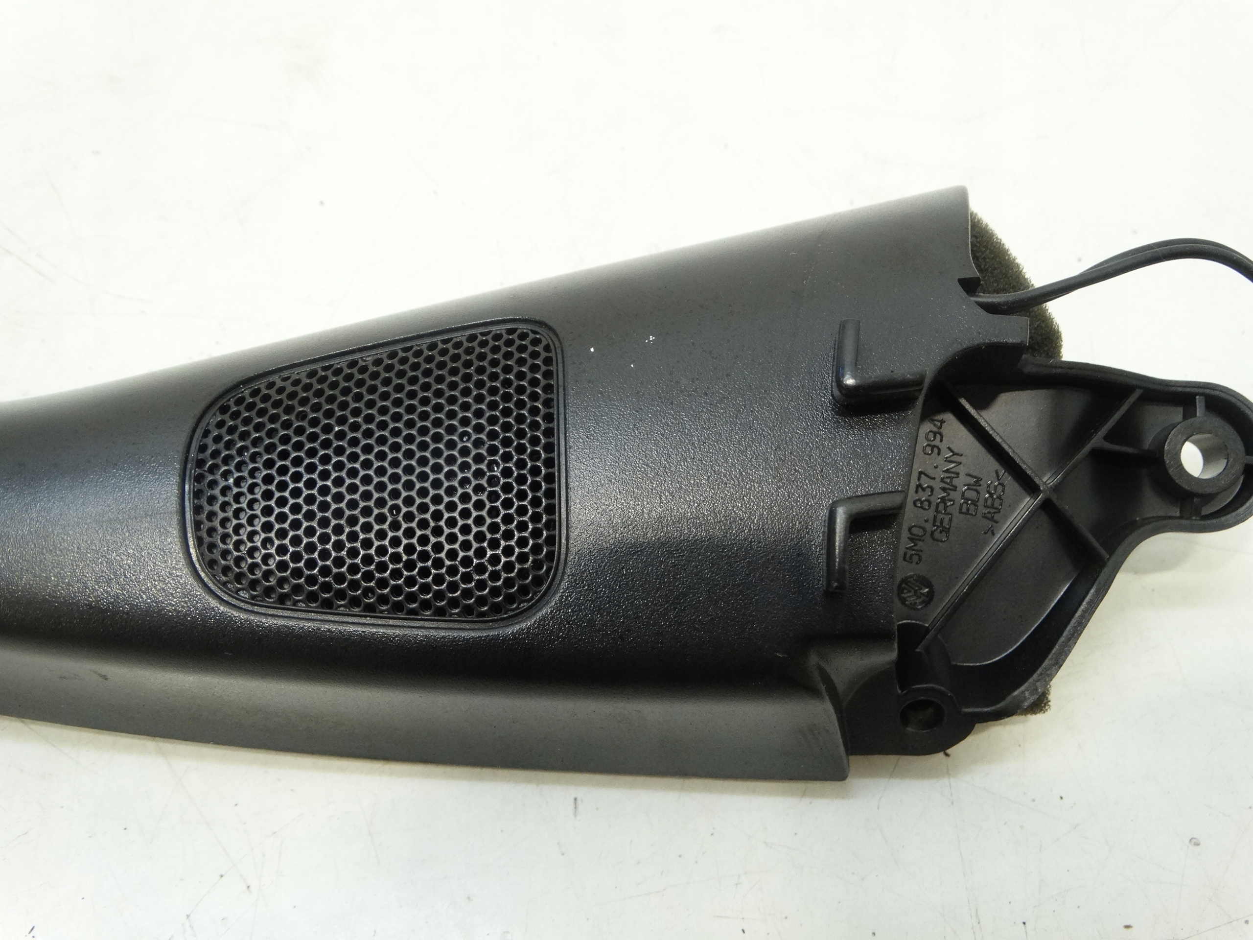 TROJKAT cover mirrors right front VW GOLF VI plus 5M0837994