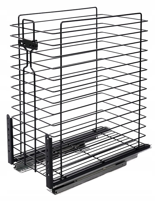 KOSZ CARGO 30 NA BIELIZNĘ CYNK CICHY DOMYK GRAFIT