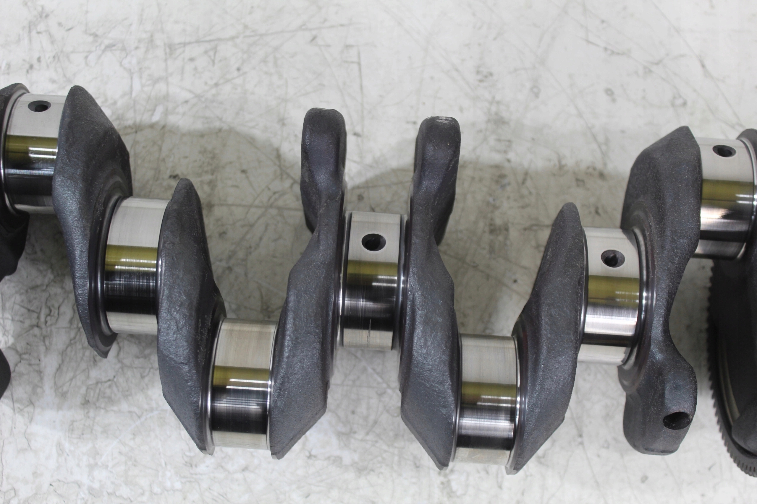 WAŁ KORBOWY NOMINAŁ BMW E90 N47D20A N47 2.0D Typ samochodu Samochody osobowe