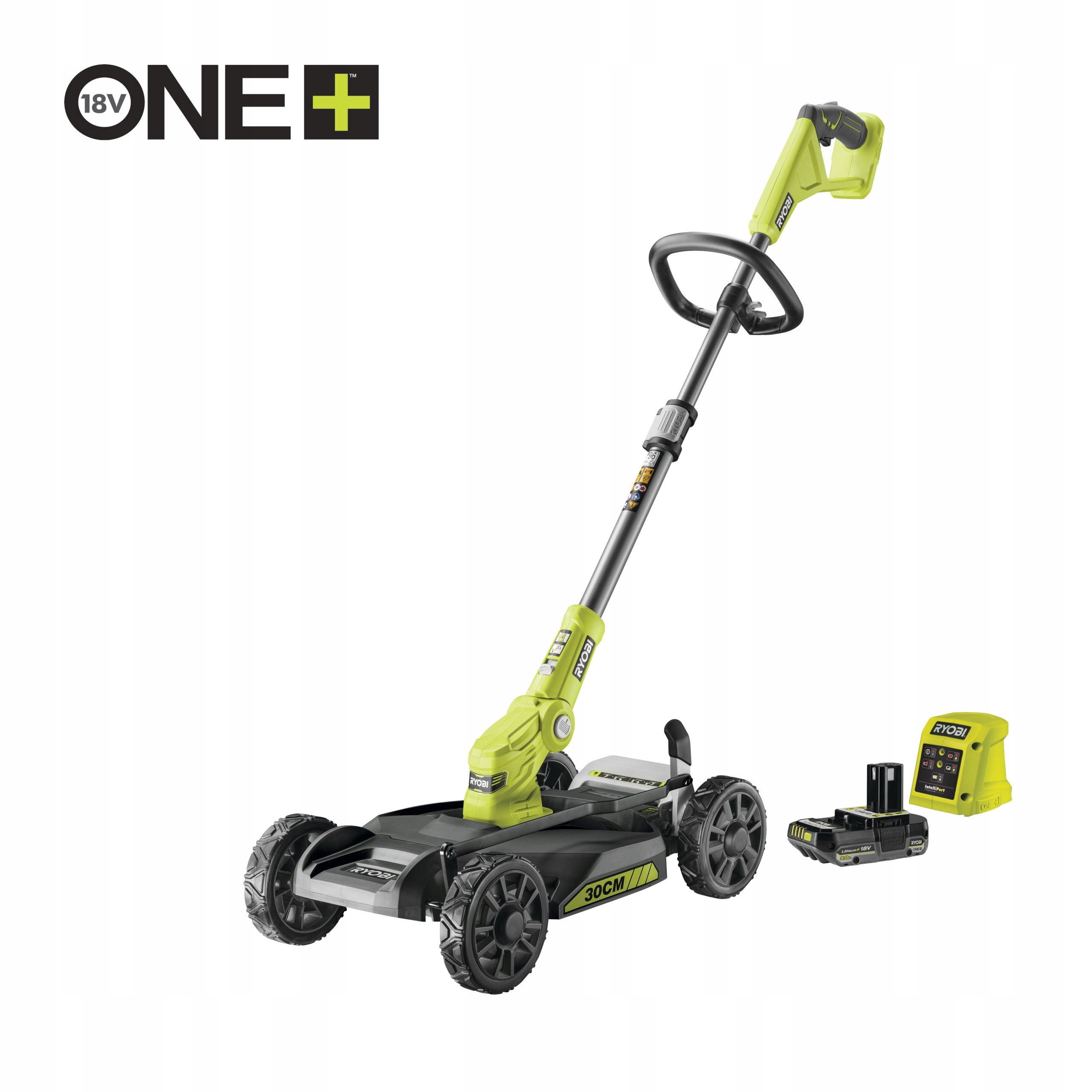 Ryobi RY18LMC30A-120 18V One+ Akumulátorový vyžínač 3v1