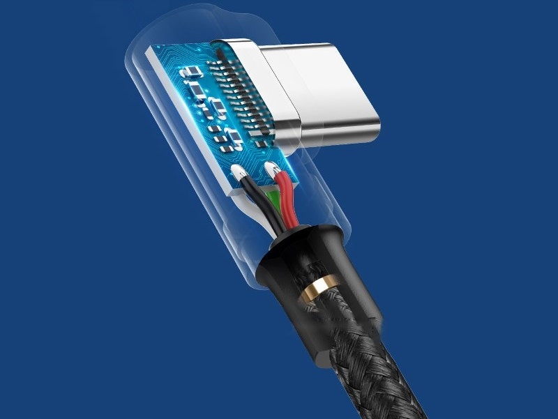 UGREEN kątowy kabel USB-USB-C QC 3.0 PD 3A 1m Marka Ugreen