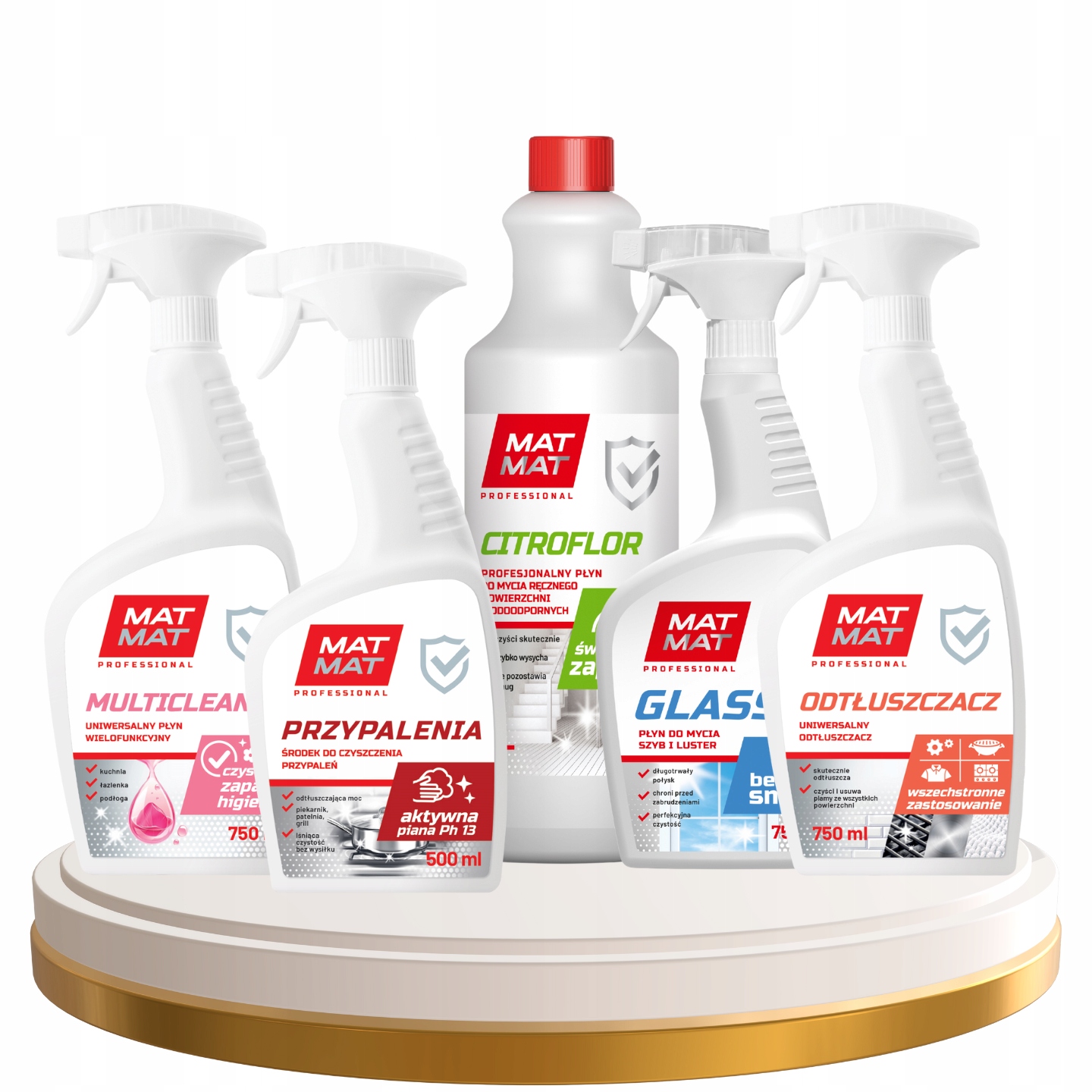 Levně Matmat Kuchnia MultiCleaner| Připáleniny| Citroflor| Sklo| Odmašťovač