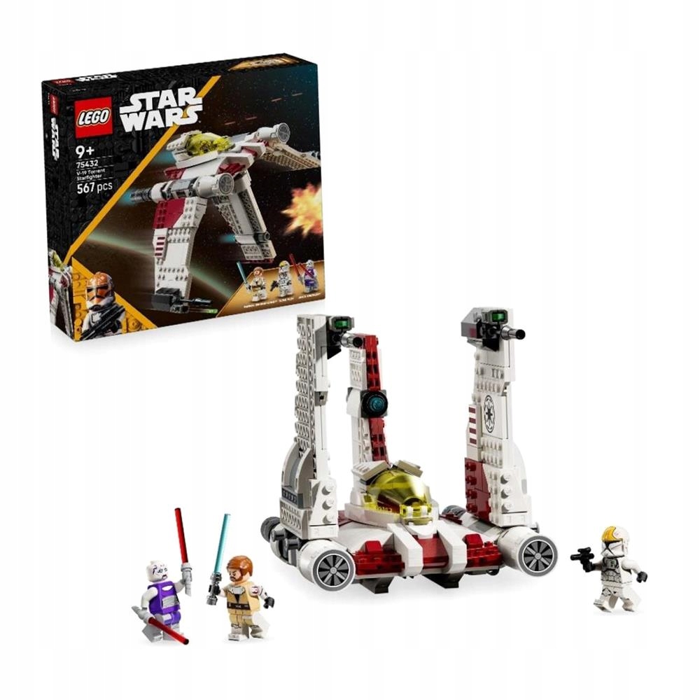 Lego (r) Star Wars 75432 Stíhací Letoun V-19 Torrent