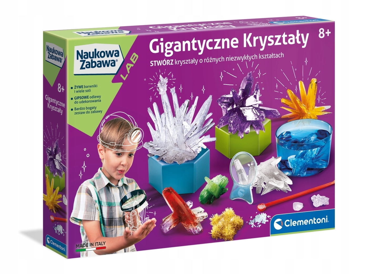 

Naukowa Zabawa: Gigantyczne kryształy (50106)