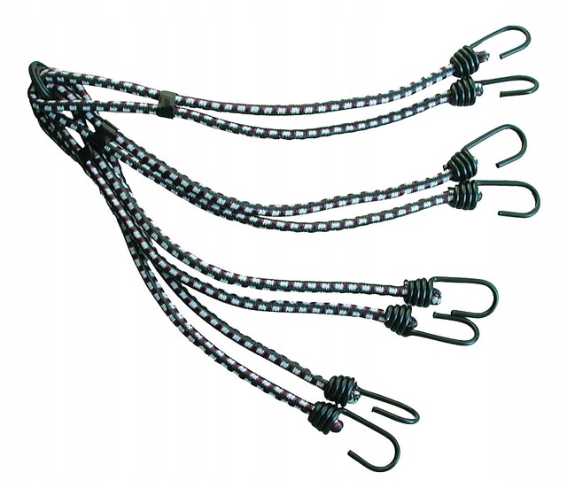 Pająk bagażowy 8 ramion 80 cm do kampera