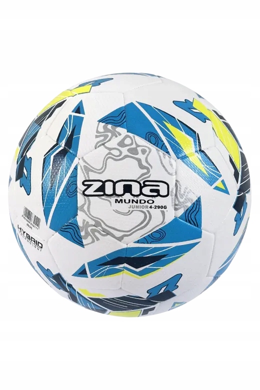 Piłka juniorska Zina Mundo Junior r.4 290g Nowość!