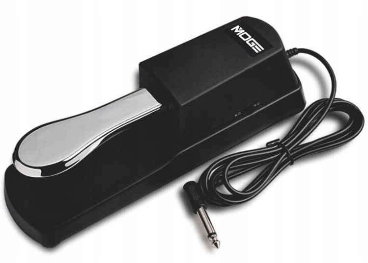 PEDAŁ SUSTAIN UNIWERSALNY DO KEYBOARDU CASIO YAMAHA DOBRA JAKOŚĆ 1.7M KABEL