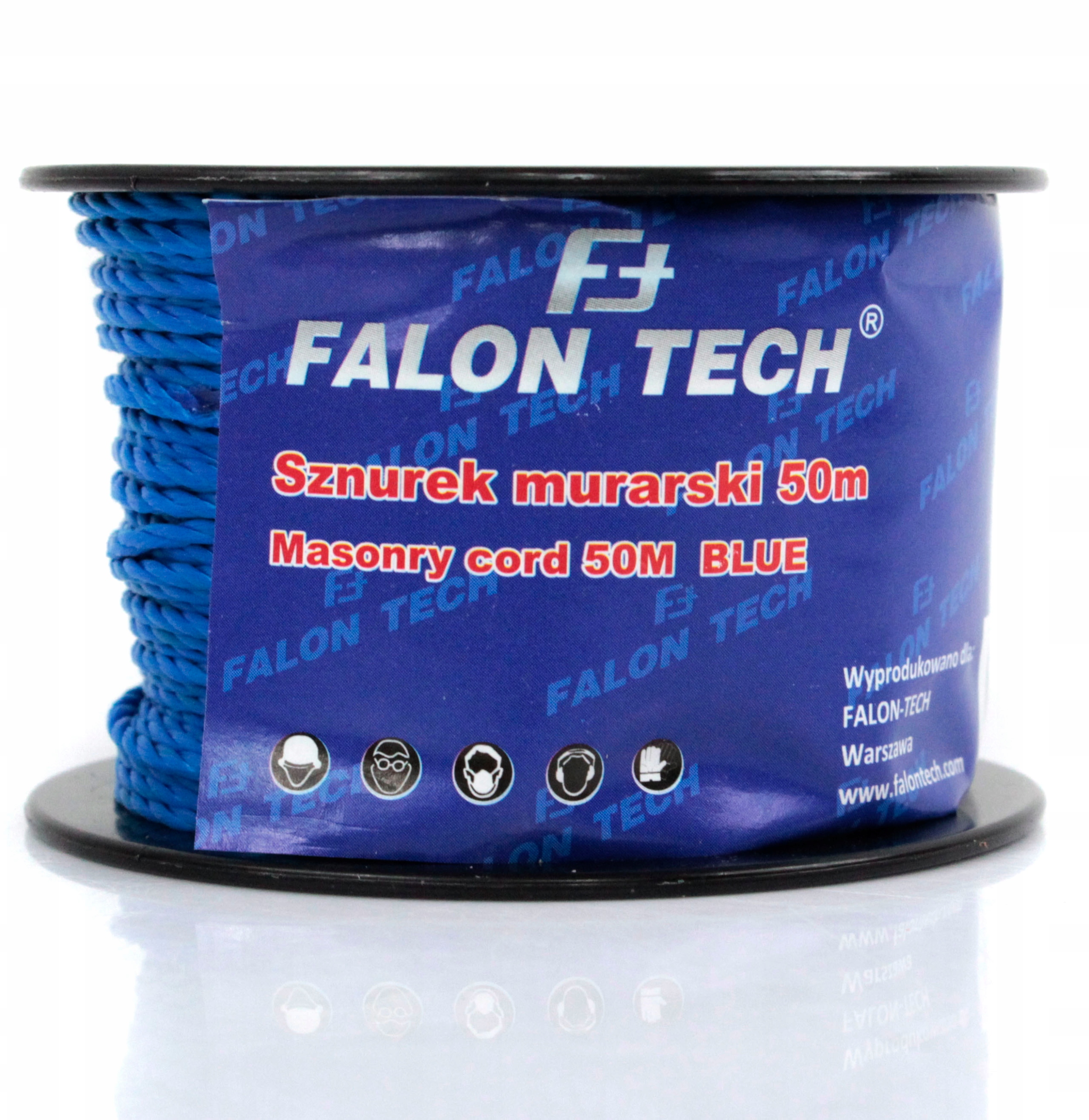 SZNUR SZNUREK MURARSKI BUDOWLANY 50 M TRASERSKI Typ sznurek