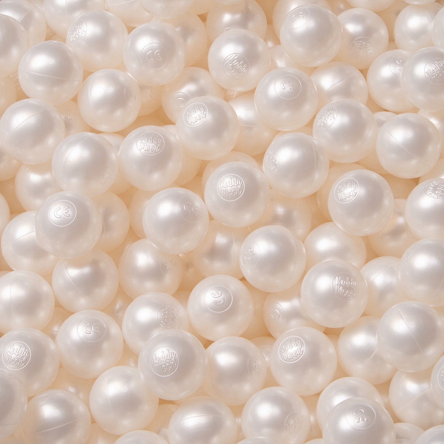 

Piłki Kulki plastikowe KiddyMoon 100 szt 6cm
