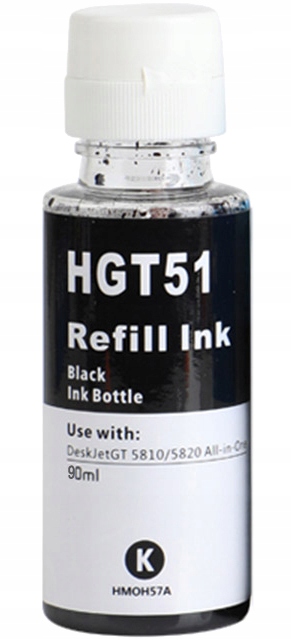 

1x Tusz GT51 Do Hp 300 301 302 305 417 652 304 Bk