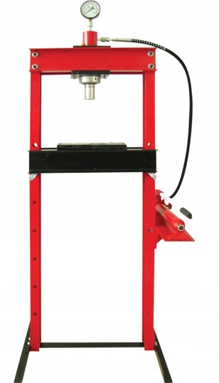 PRASA HYDRAULICZNA 20T Z MANOMETREM