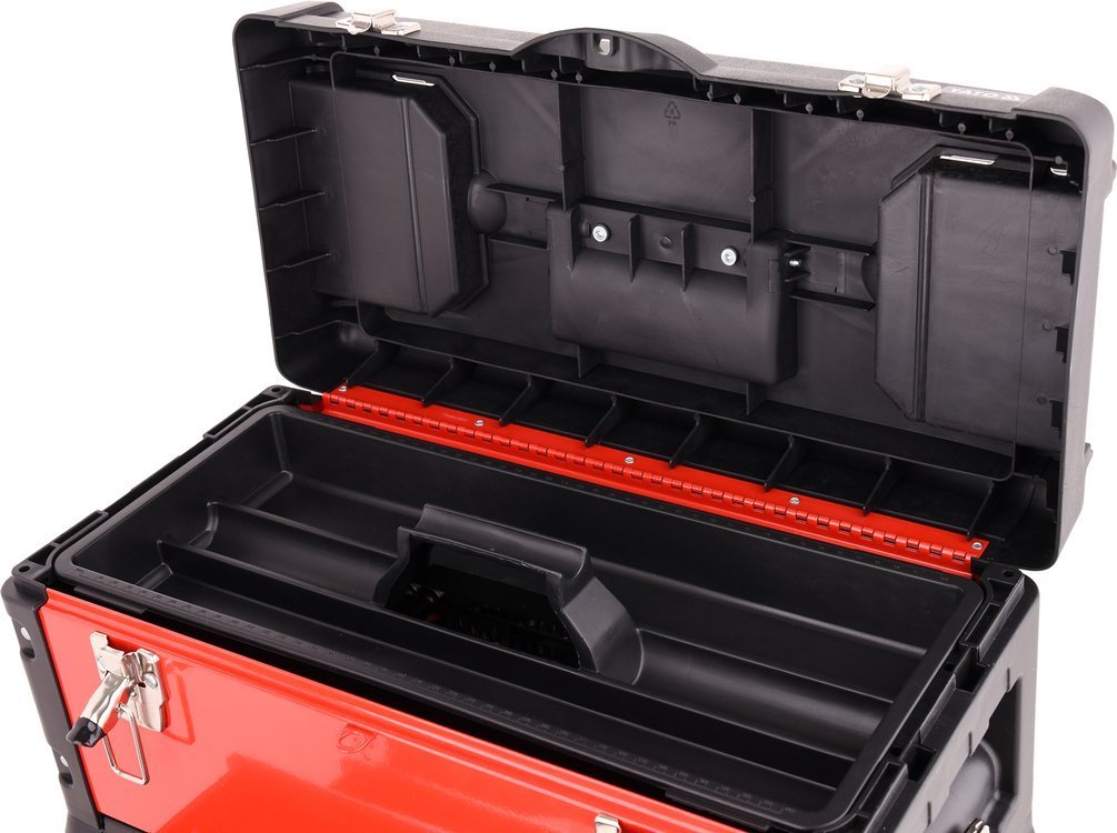 YATO WOZEK NARZEDZIOWY SZAFKA WARSZTATOWA 78 ELEM Accessories Included Yes