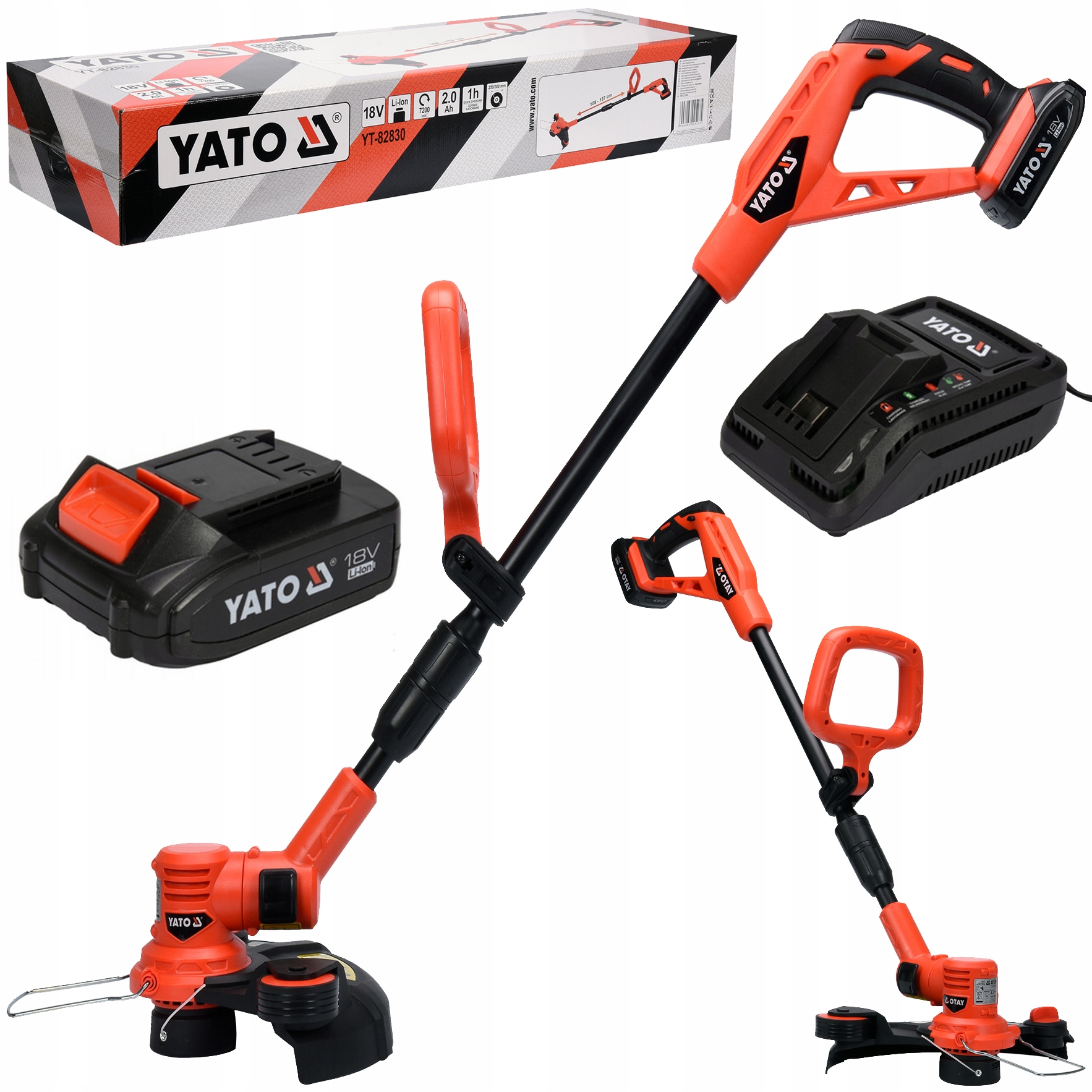 

Yato Podkaszarka Kosa Akumulatorowa 18V YT-82830