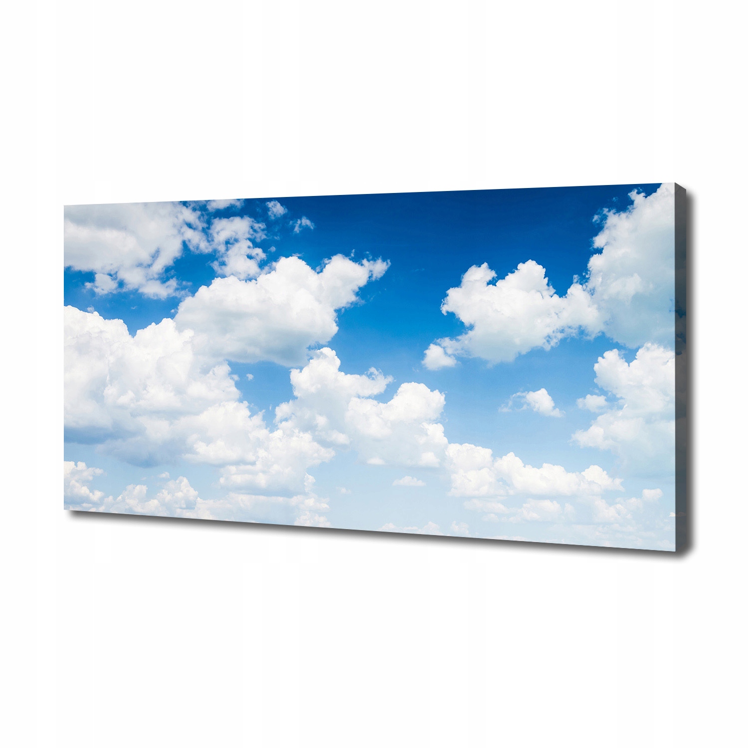 

Foto obraz na płótnie Chmury na niebie 140x70 cm