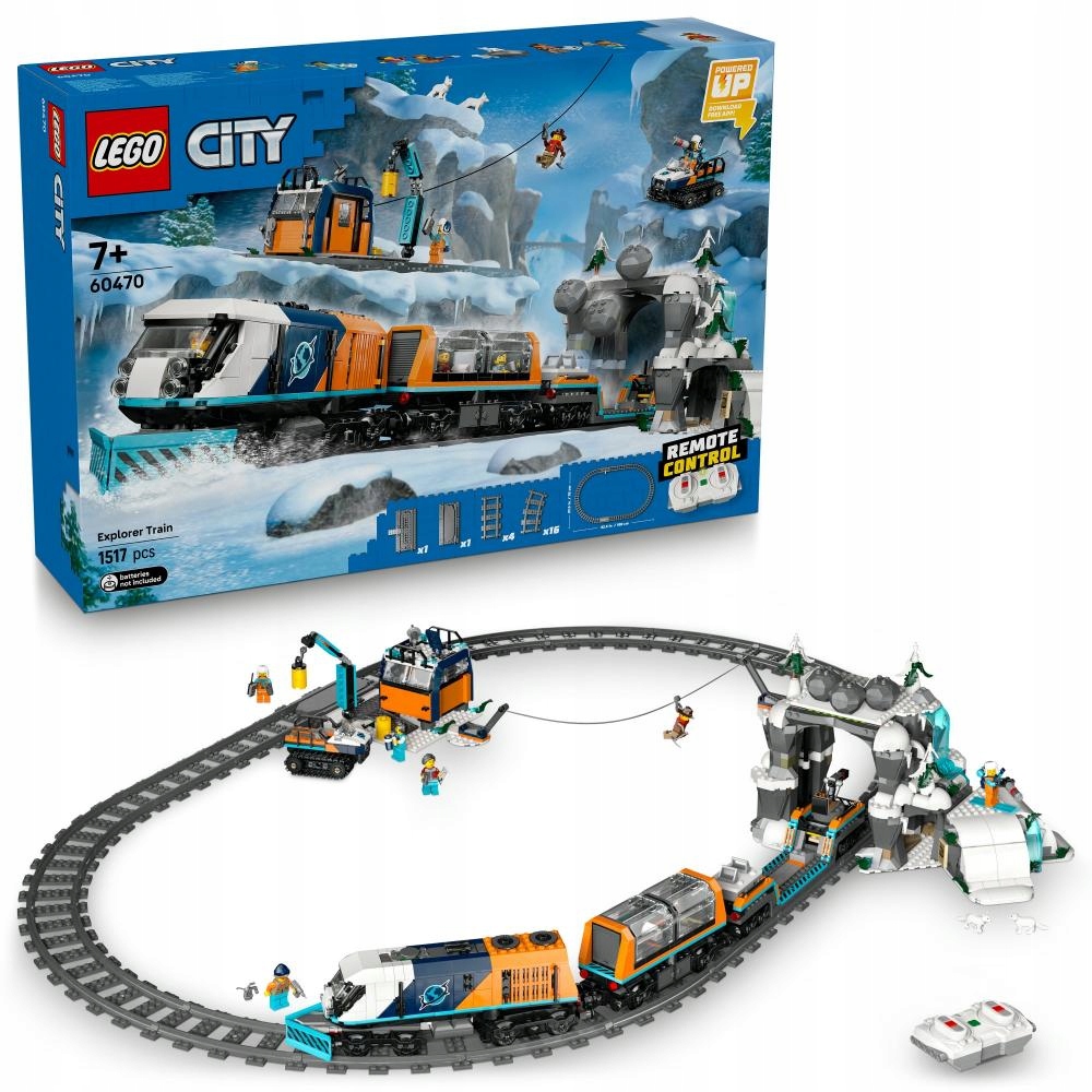 Lego 60470 City Polární expres arktických objevitelů