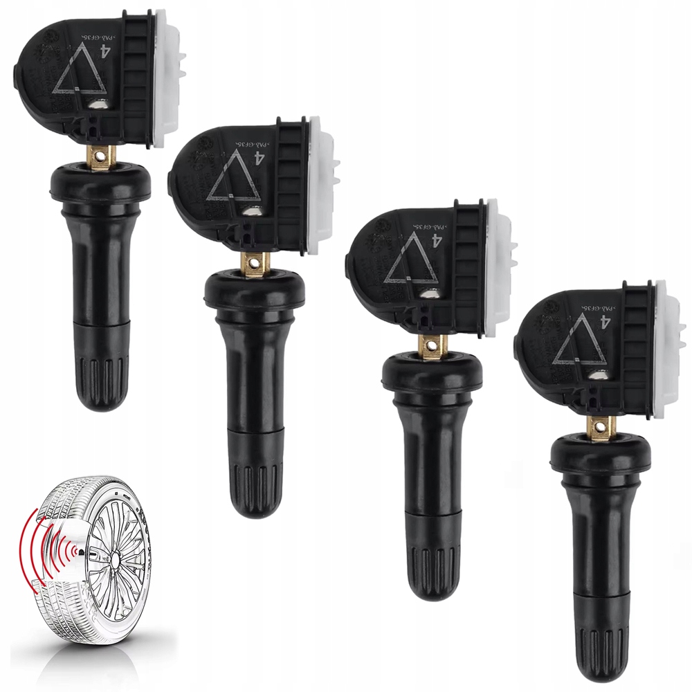 4x Tpms Snímač Tlaku Pneumatik Pro Opel Ampera Antara Chevrolet Cadillac Gmc