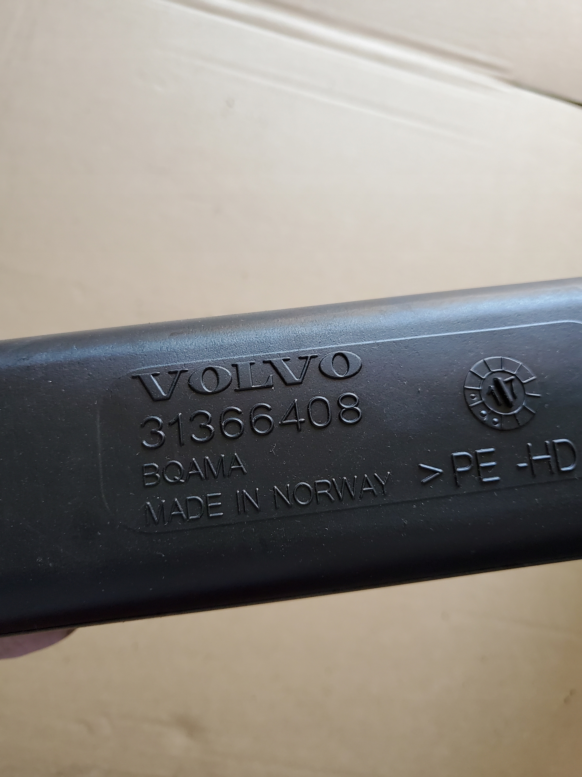 wiring pipe drain air VOLVO XC90 II 2.0 D D5 OE EU