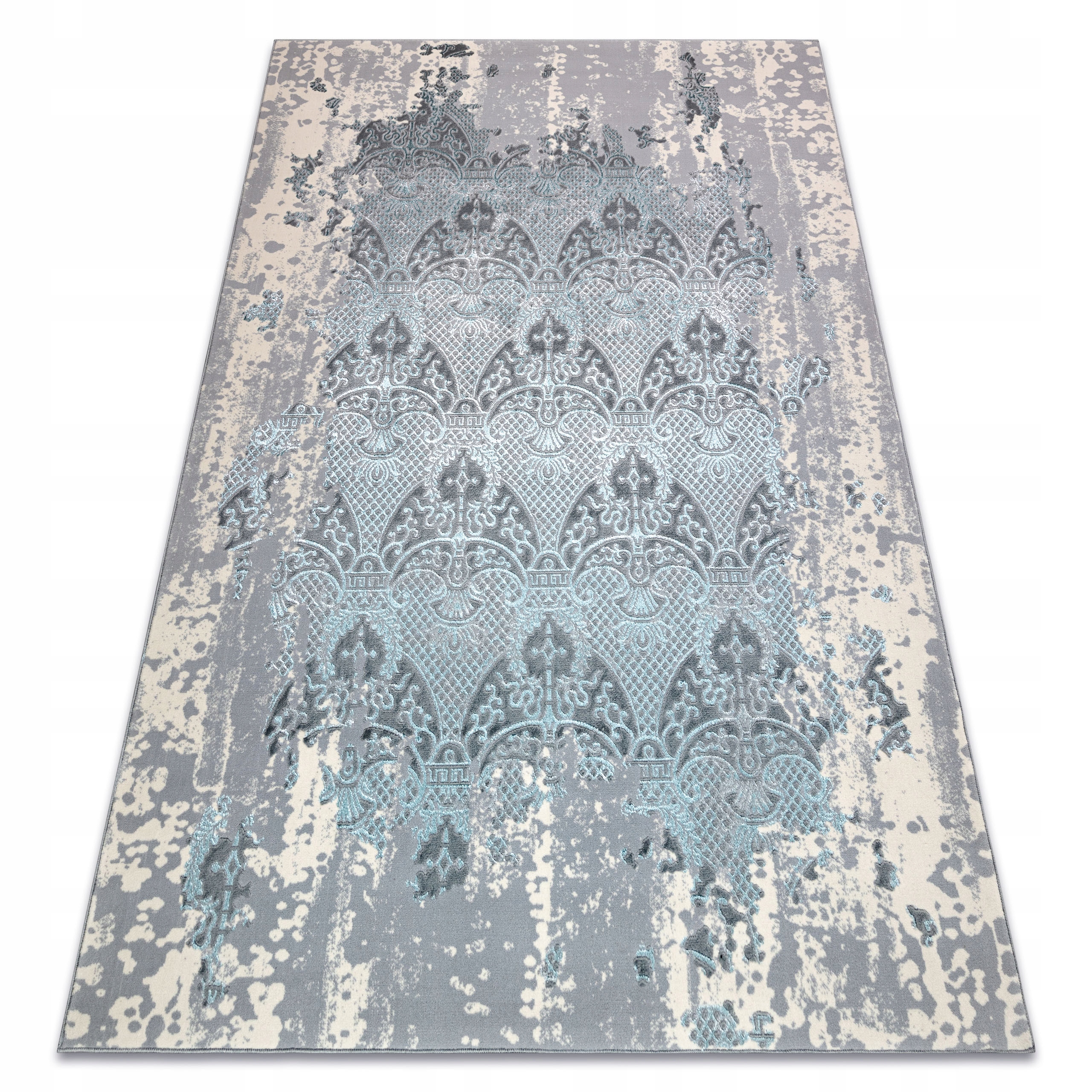 Dywan Nowoczesny Core 160x220 cm niebieski #AT4080
