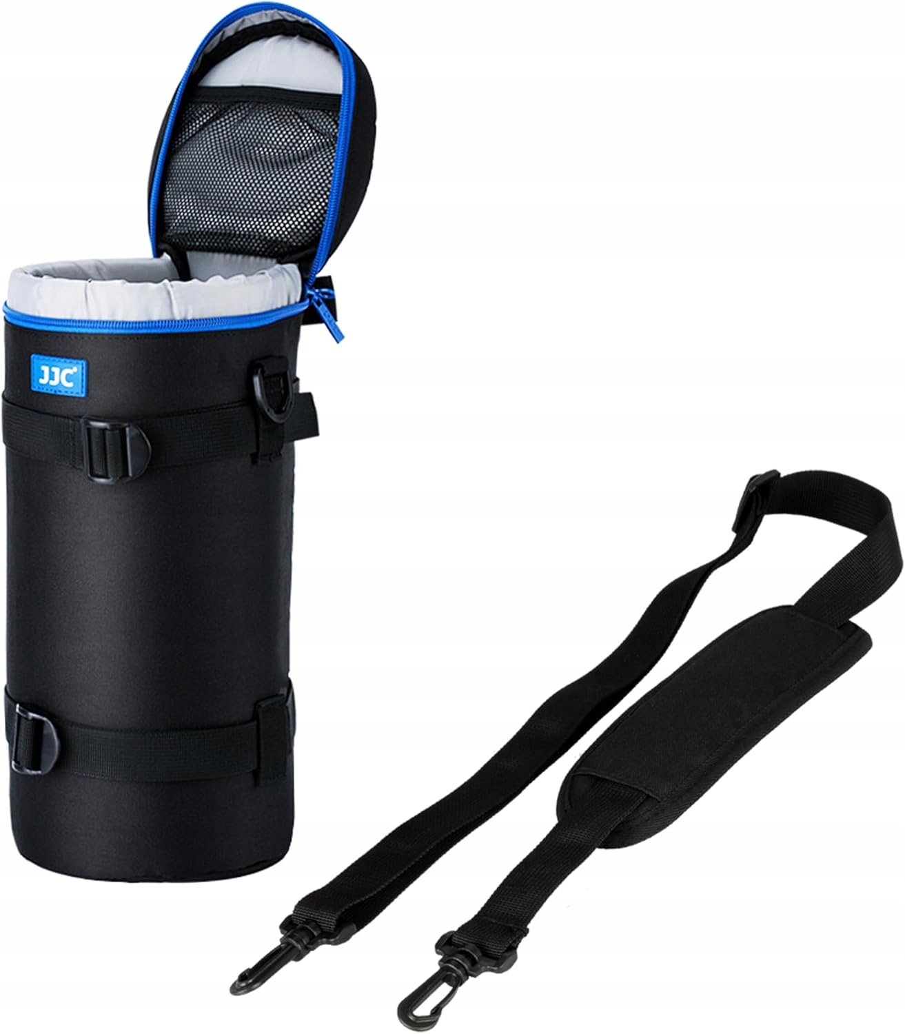 Pouzdro pouzdro na teleobjektiv Jjc, voděodolný ramenní popruh 125 x 290 mm.
