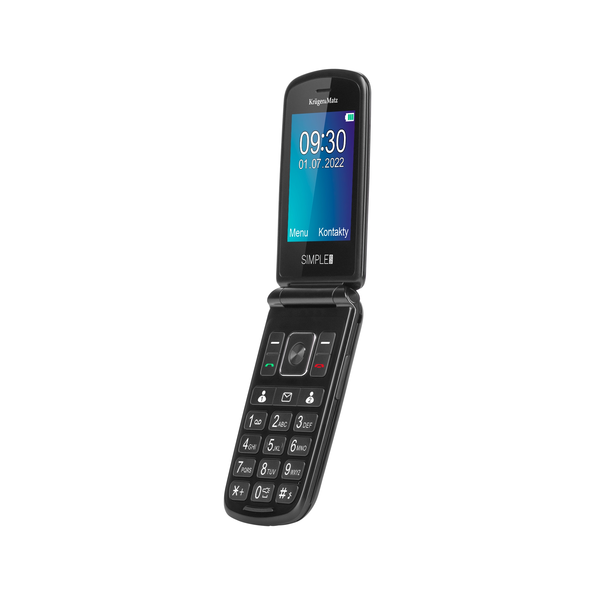 Telefon Gsm dla seniora Kruger&Matz Simple 929