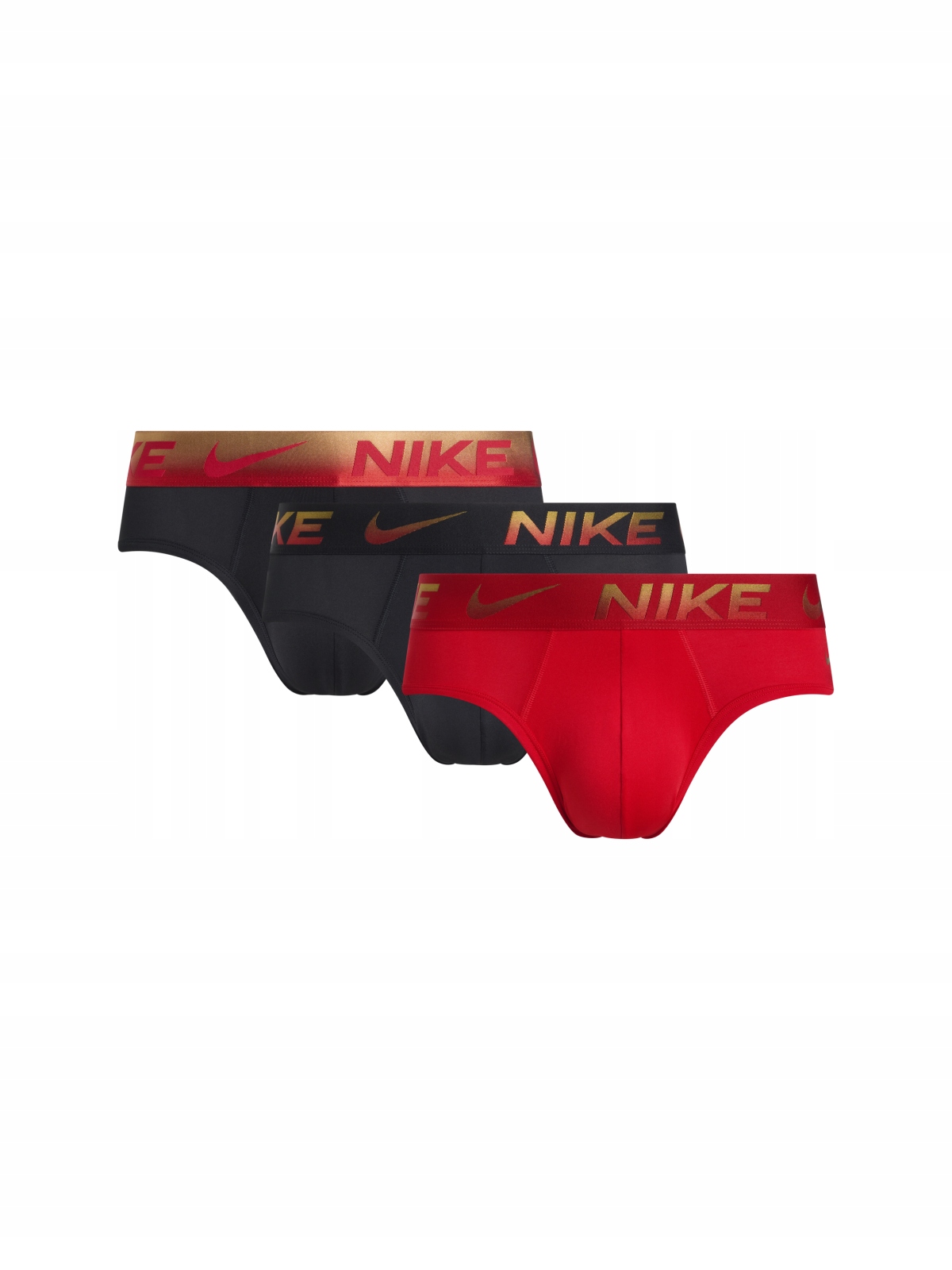 Boxerky, tanga, slipy Nike Hip Brief 3PK