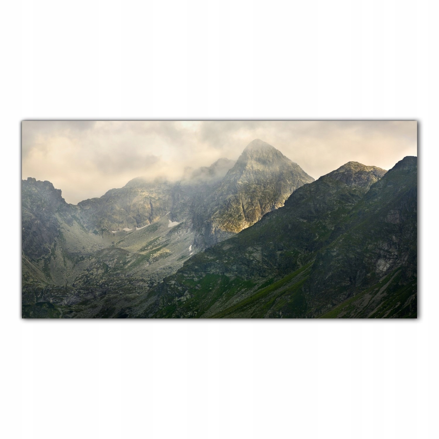 Mlha Hory Krajina 120x60 Panel nad pracovní deskou kuchyně