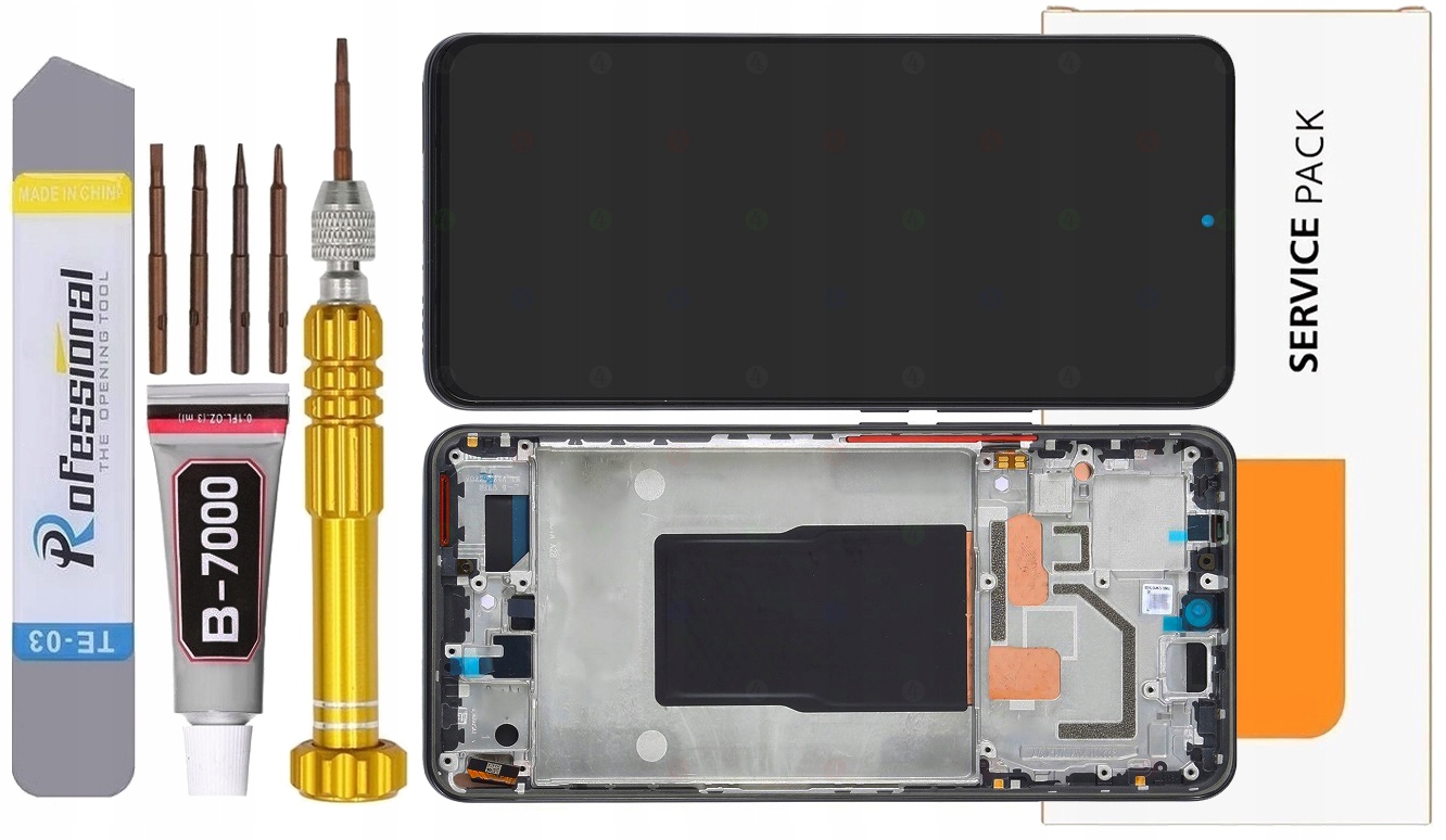 Displej Pro Xiaomi 12T 12T Pro Originální Obrazovka Rámeček