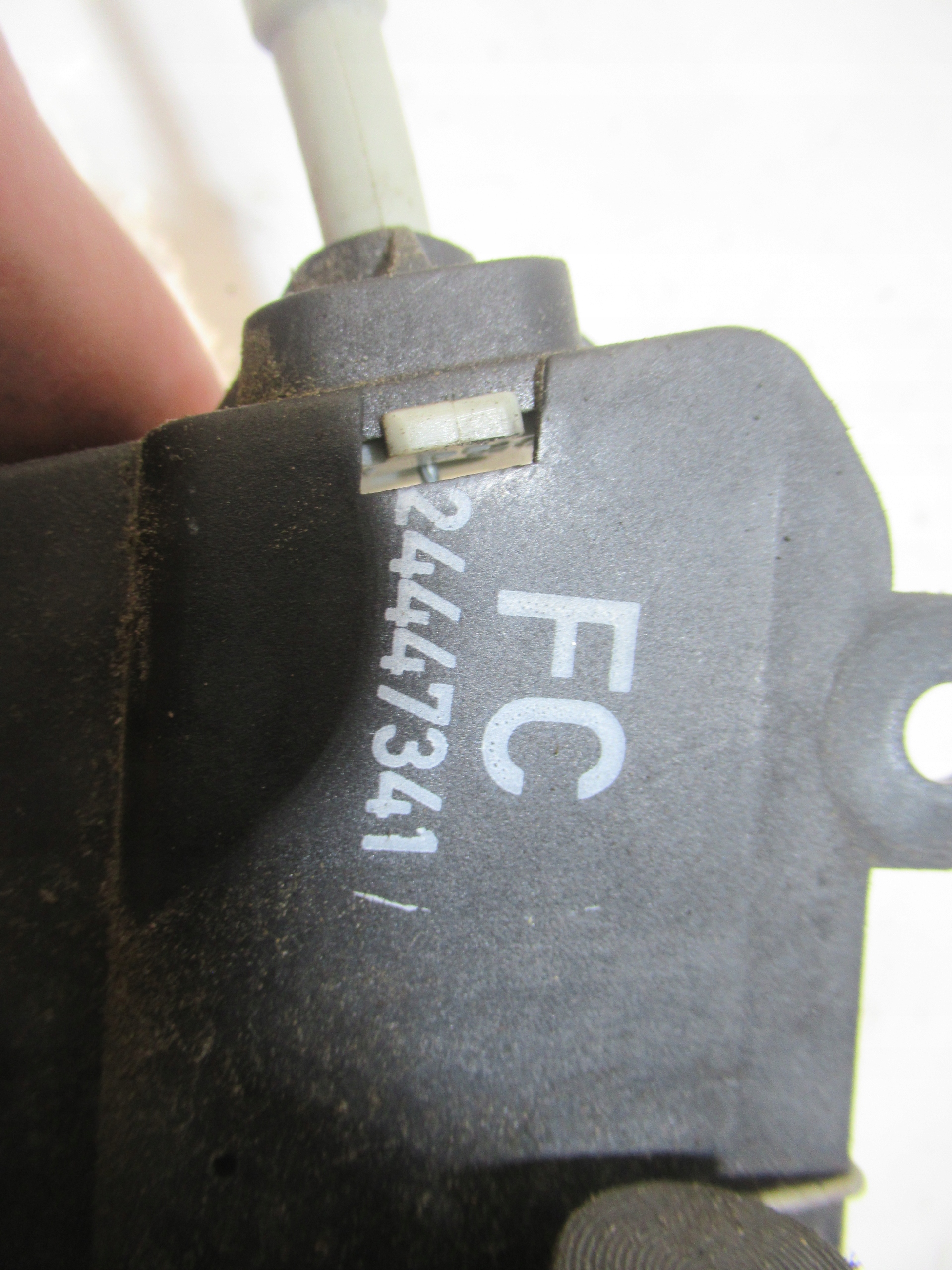 lock door CENTRALNY right front OPEL VECTRA C