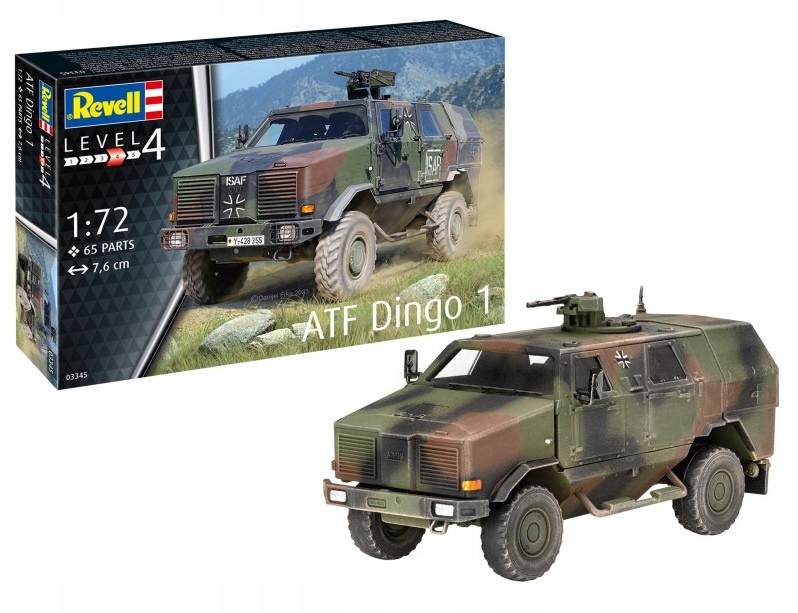 Revell 03345 Atf Dingo 1 1:72