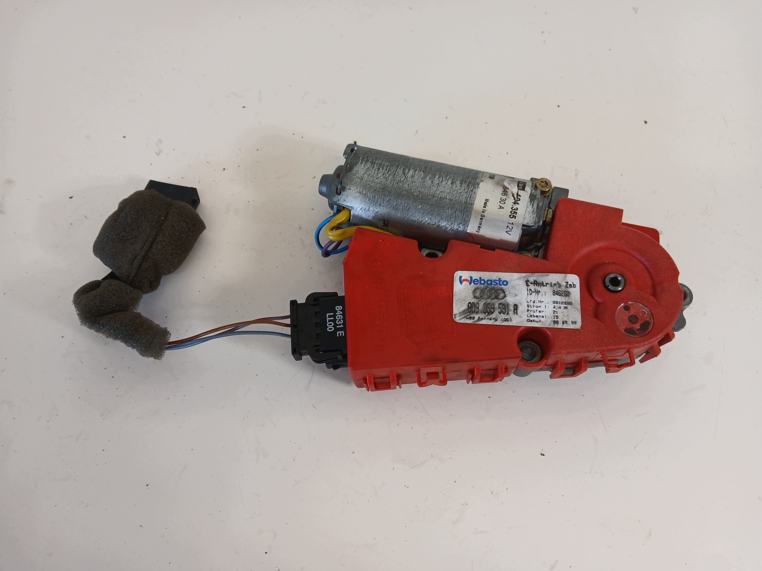 AUDI A3 8L Motor Schiebedach 8D9959591A