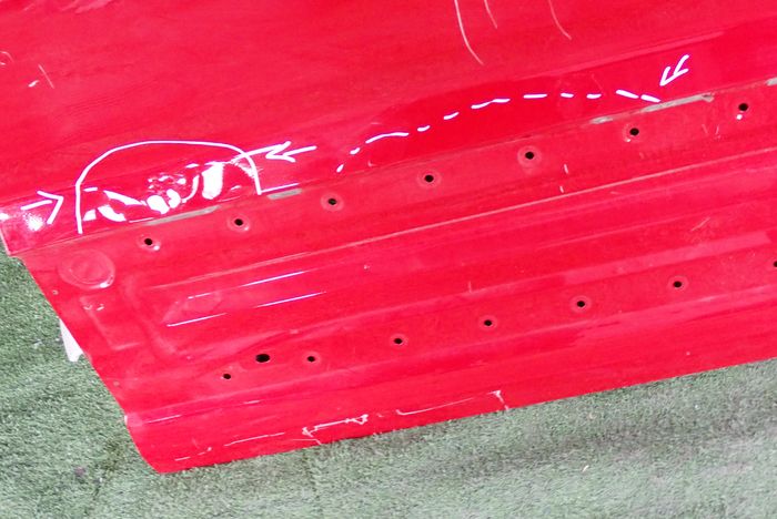 VW CRAFTER II MAN TGE 17- door right sliding