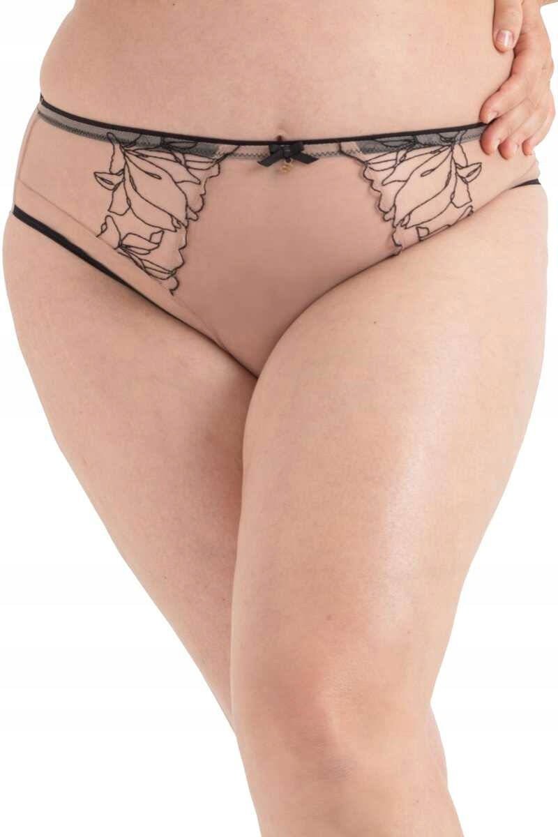 Samanta Kalhotky dámské vzor tetování Irina B400 tattoo 2XL