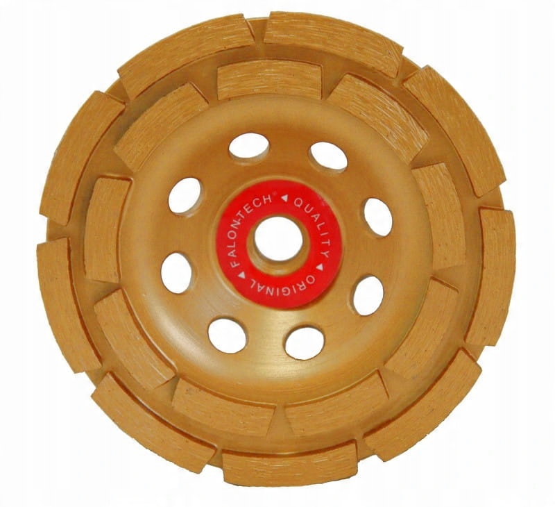 

Tarcza Garnkowa Segment Szlifowania Betonu 125mm