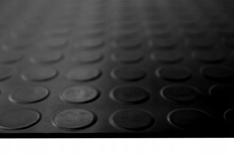 WYKŁADZINA GUMOWA ANTYPOŚLIZGOWA GUMA MATA 150cm PASTYLKI 1,5m Marka bez marki