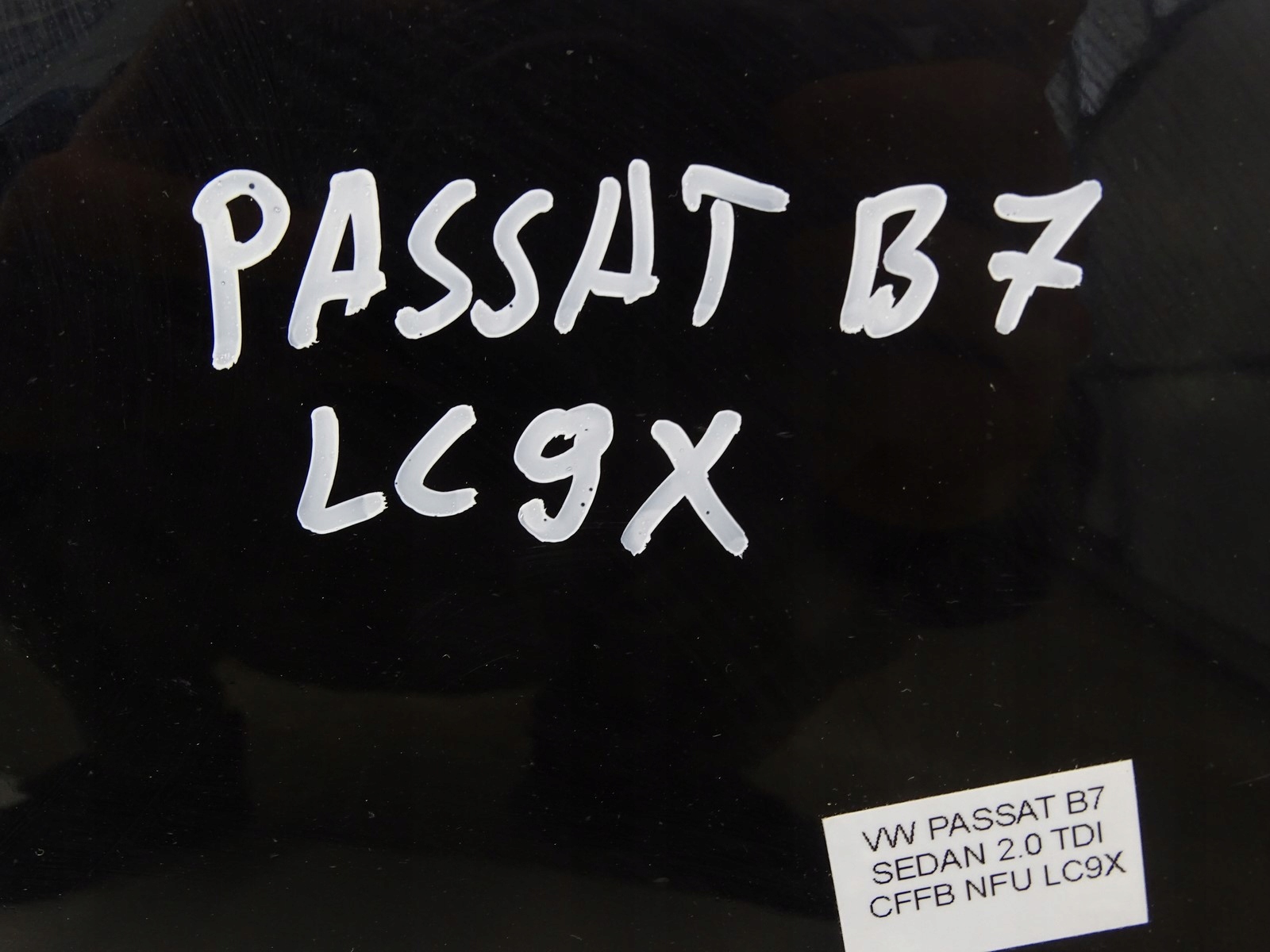 Complet Pare choc Avant Avant VW PASSAT B7 10- LC9X