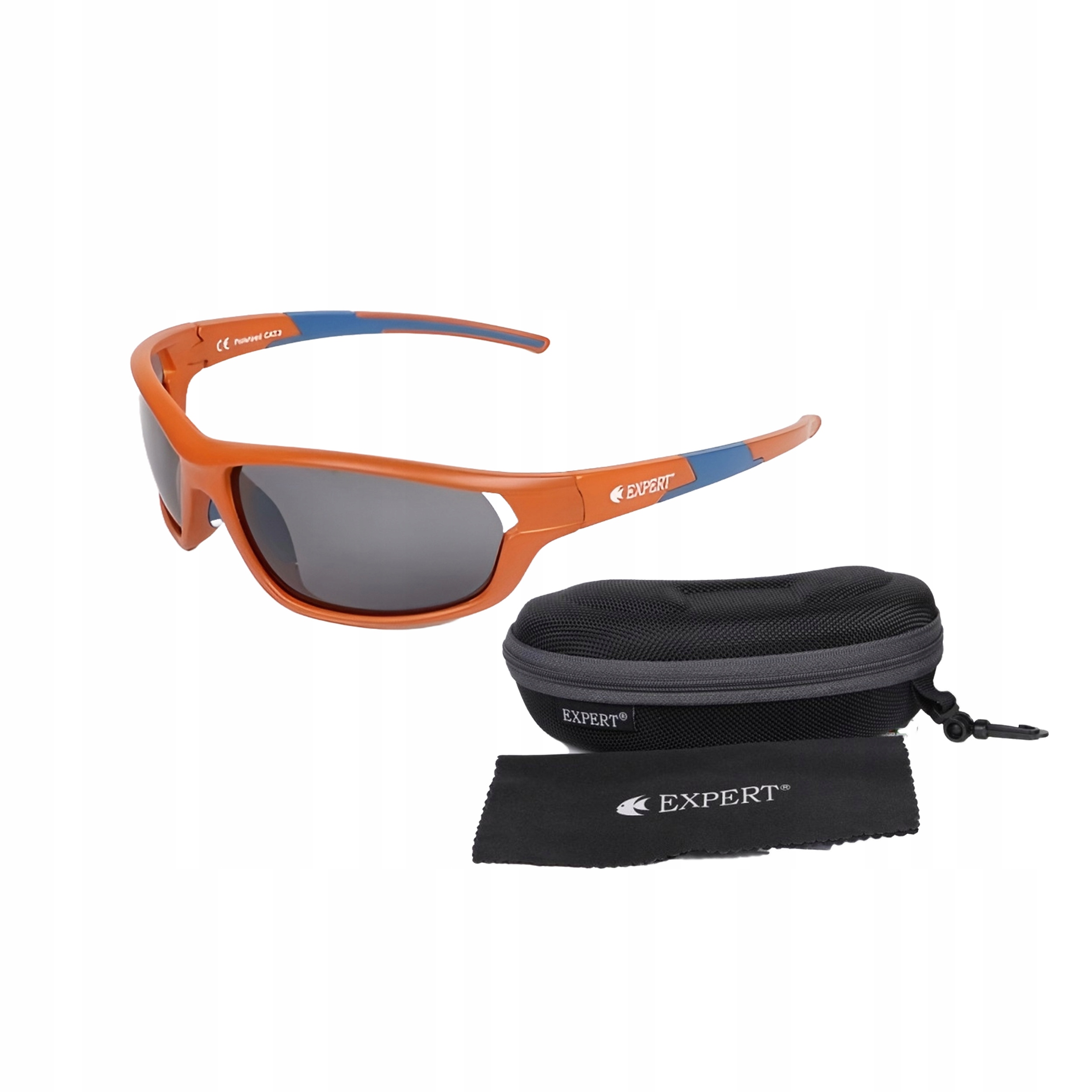 Okulary polaryzacyjne Expert OEX0053 ochrona oczu przed Uv sztywne etui