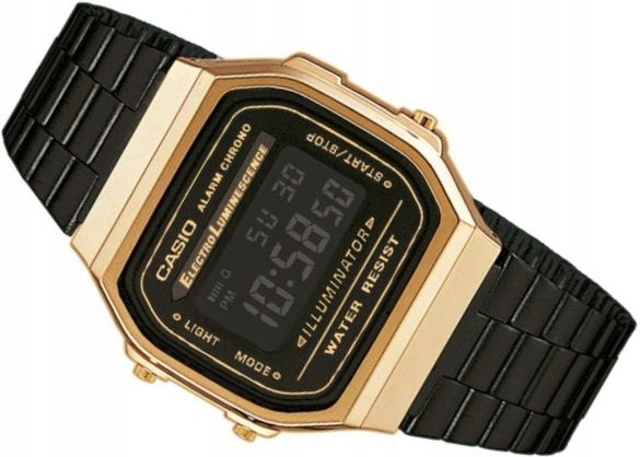 

Zegarek Vintage Casio A168WEGB-1BEF Retro Zestaw
