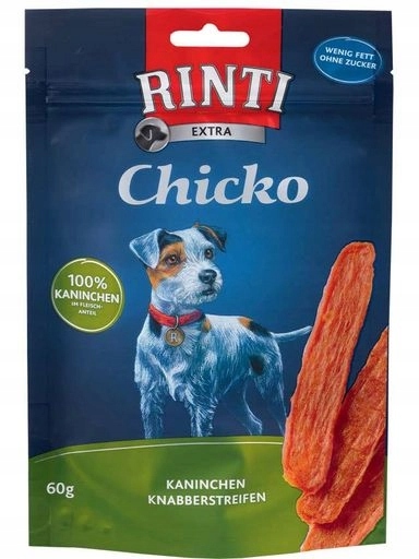4x Rinti- Snaks Chicko 60g Králík