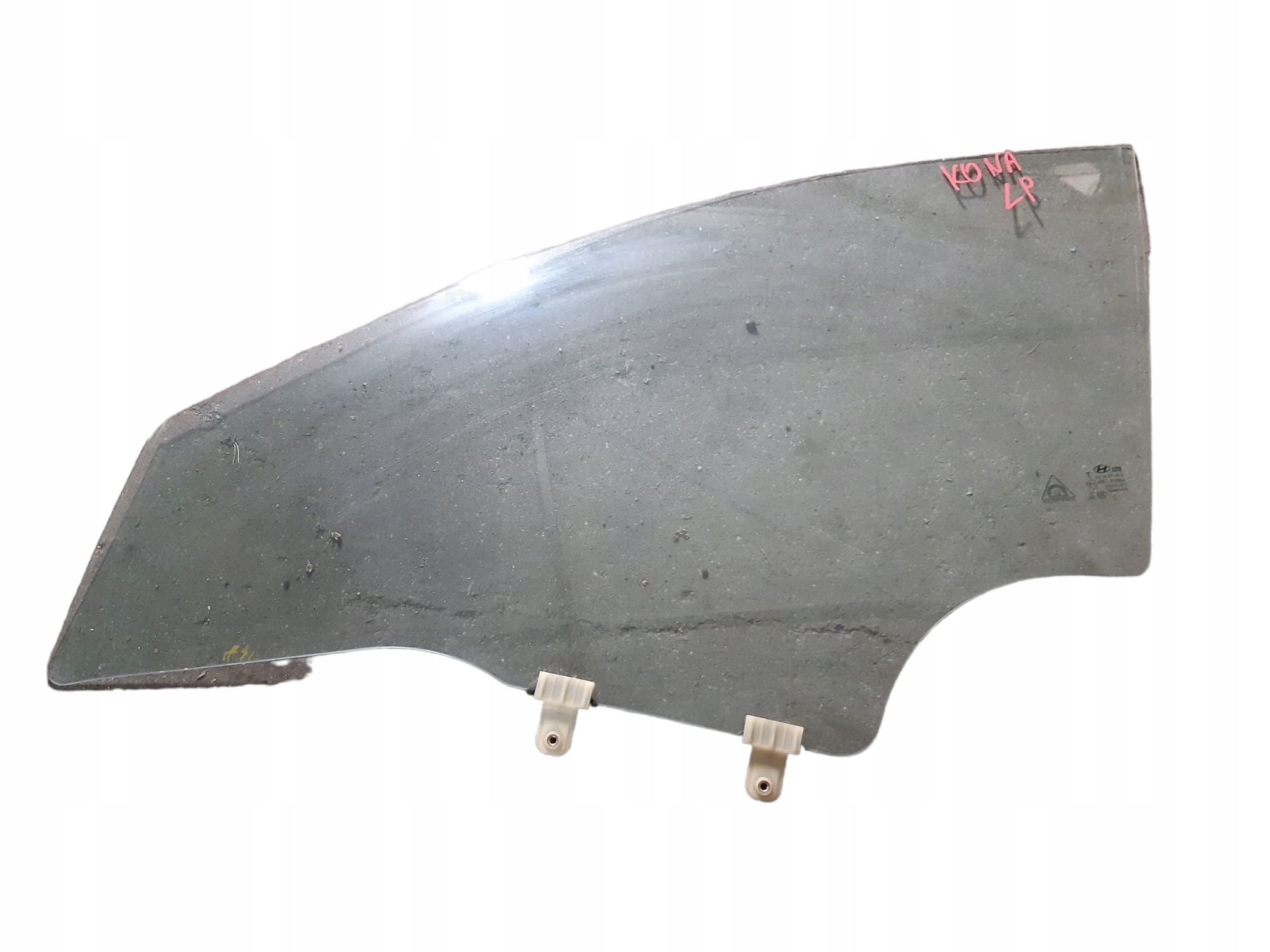 HYUNDAI KONA СТЕКЛО ПЕРЕДНЕЙ ЛЕВОЙ ДВЕРИ