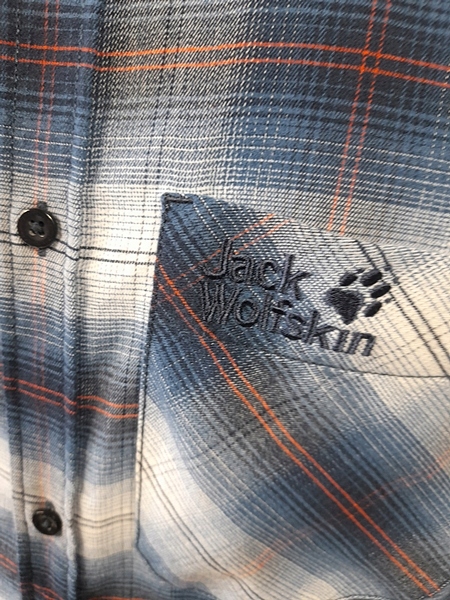 JACK WOLFSKIN LIGHT VALEY KOSZULA TREKKINGOWA M Kod producenta 785843233462