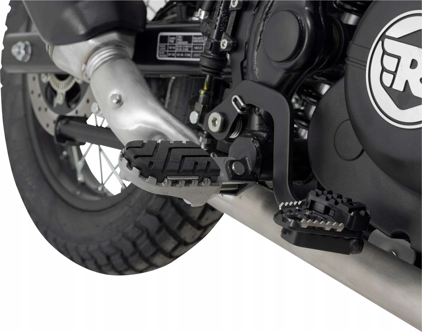 Podnóżki ION SW-MOTECH BMW R 1200 R ABS Producent SW-Motech