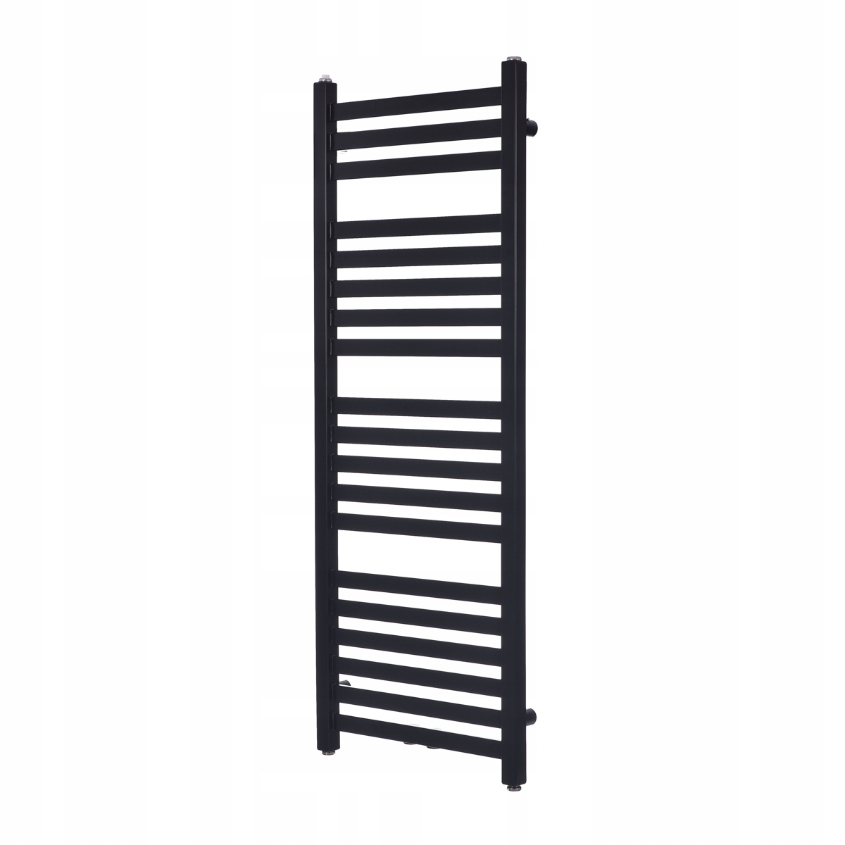 Koupelnový Radiátor Žebřík Černý 50 MM Vario 120/50 Polský Výrobce