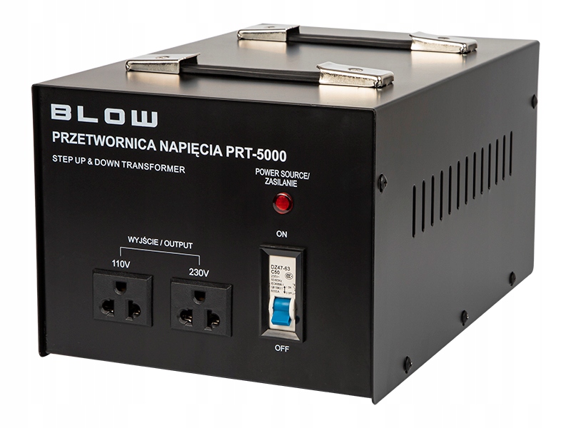 4456# Przetwornica 230v -->110v prt-5000w