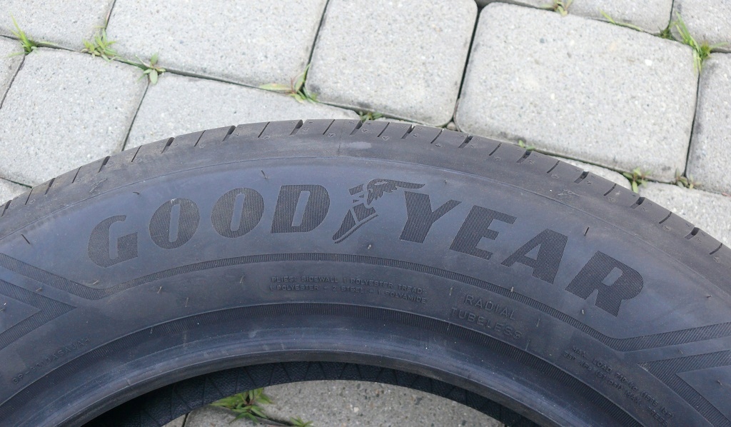 4x OPONA OPONY LETNIE Goodyear EfficientGrip 2 SUV 215/60 R17 96H NOWE 2024 Model EfficientGrip 2 SUV