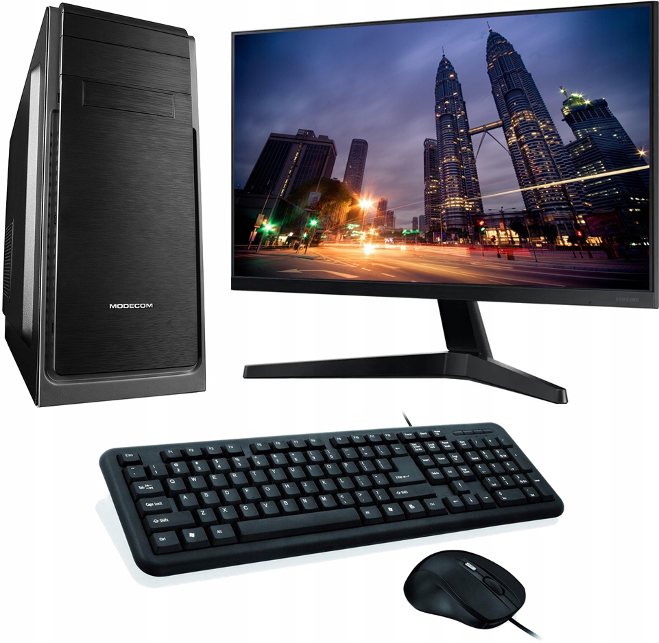 

Zestaw Biurowy i5-12400 16GB 1TB NVMe WIN11 24''