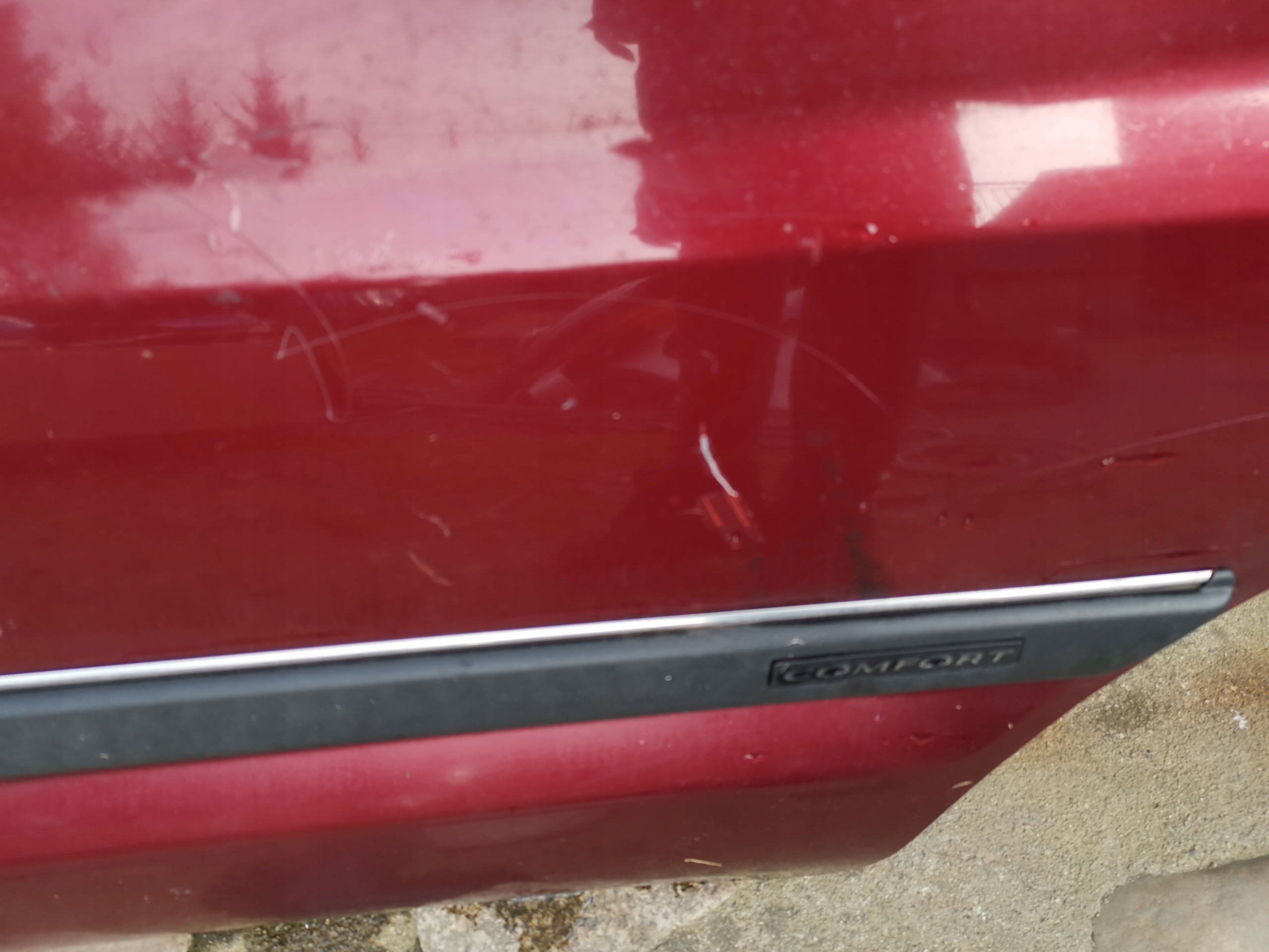 door left left rear part MITSUBISHI SPACE STAR and 1