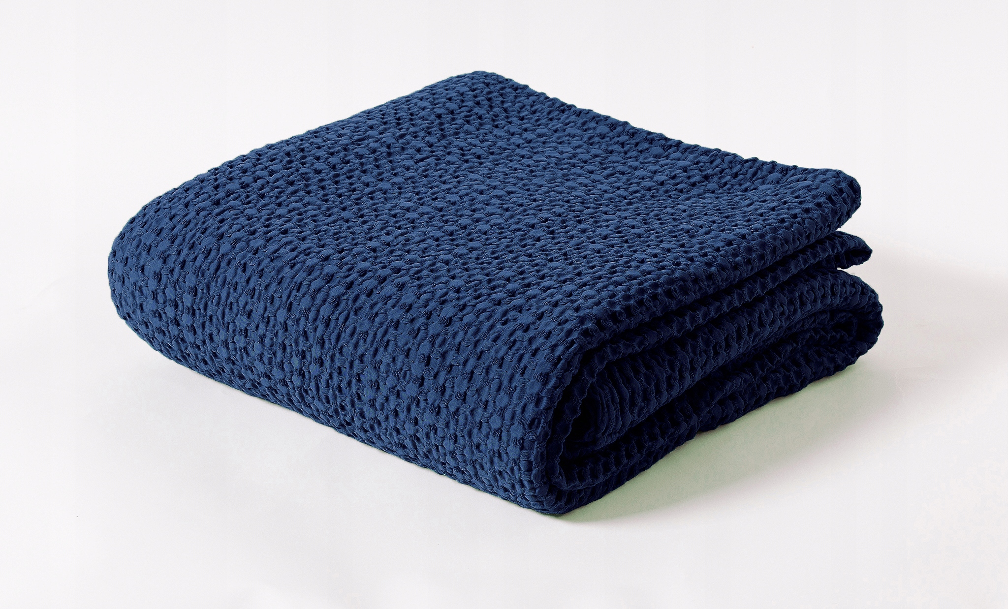 

Narzuta Na Łóżko 200x220 Favo Granatowa E31923